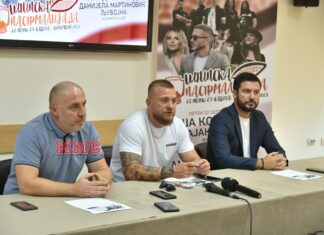 Жељко Јоксимовиќ на 19 септември во Штип – концерт по повод „Штипска Пастрмалијада 2026“