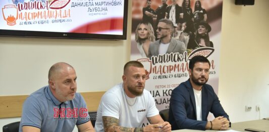 Жељко Јоксимовиќ на 19 септември во Штип – концерт по повод „Штипска Пастрмалијада 2026“
